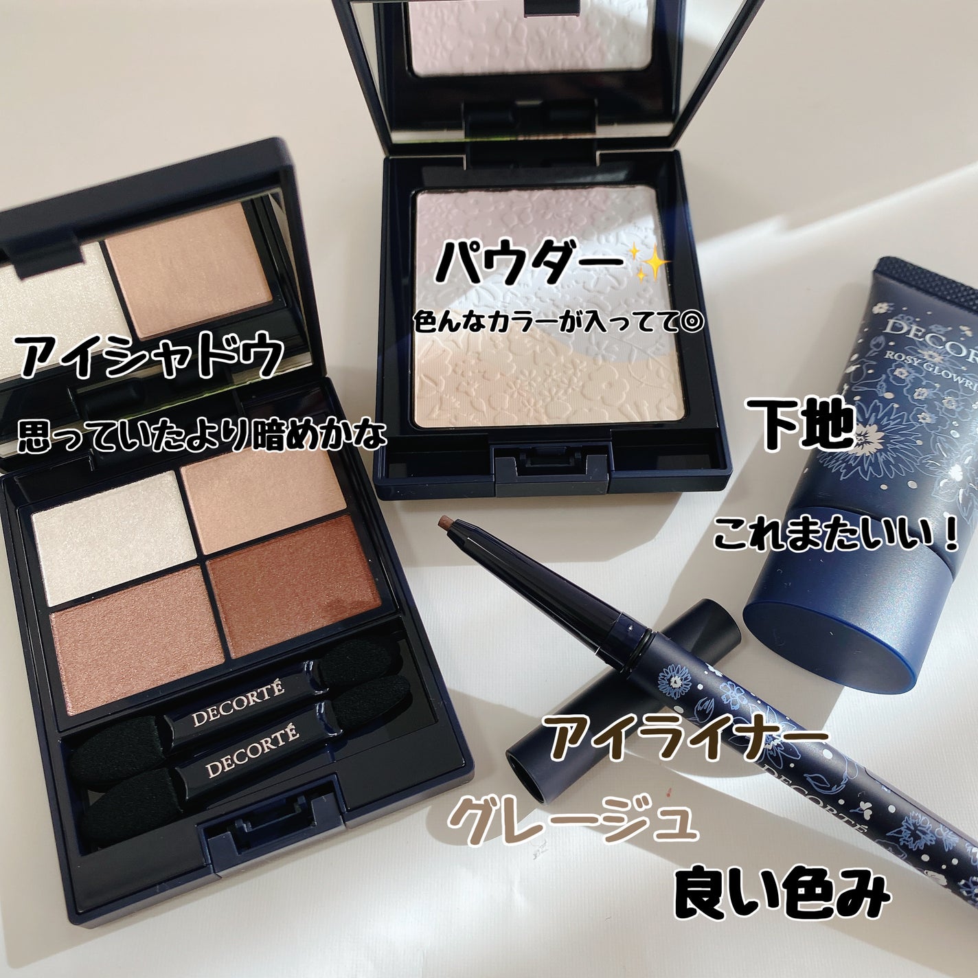 ウィンターダズル コレクション/DECORTÉ/メイクアップキットを使ったクチコミ(3枚目)