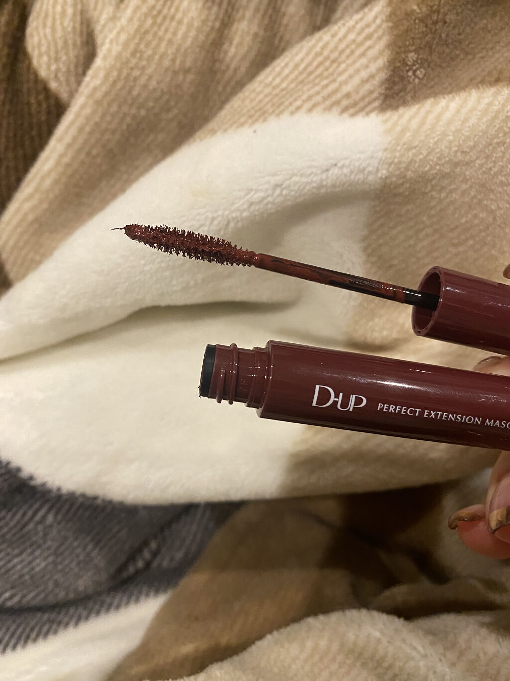 パーフェクトエクステンション マスカラ for カール/D-UP/マスカラを使ったクチコミ（3枚目）