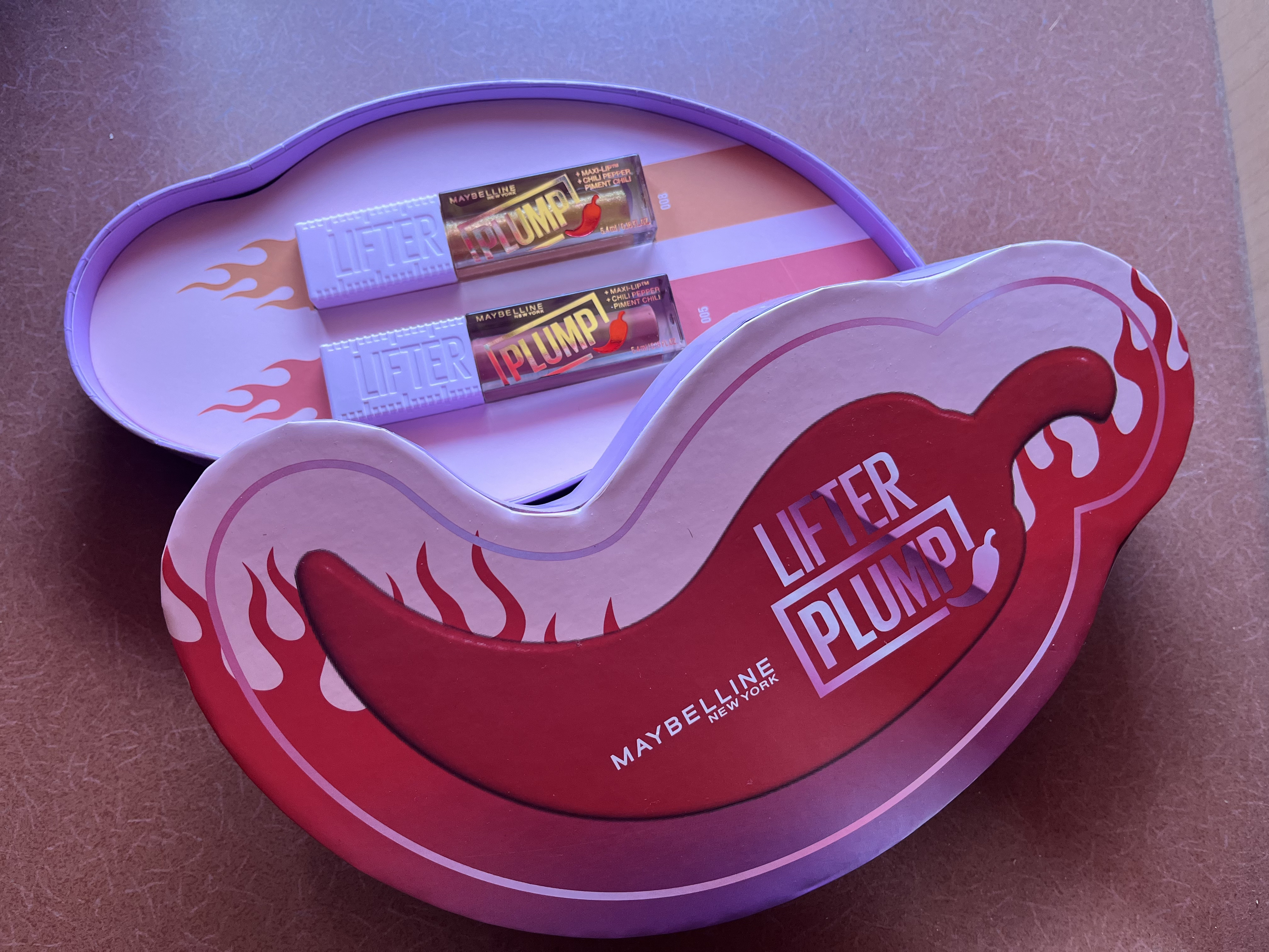 リフタープランプ/MAYBELLINE NEW YORK/リップグロスを使ったクチコミ（1枚目）