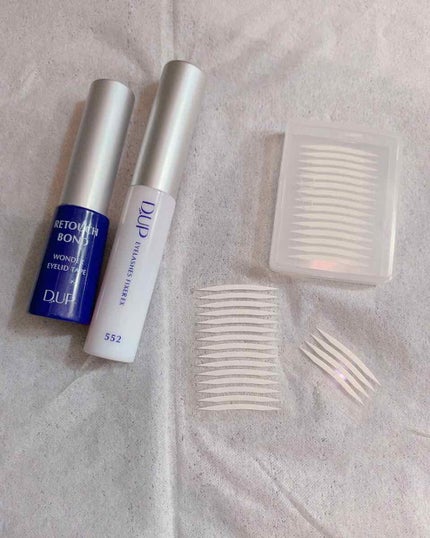 ワンダーアイリッドテープ リタッチボンド/D-UP/二重まぶた用アイテムを使ったクチコミ(1枚目)