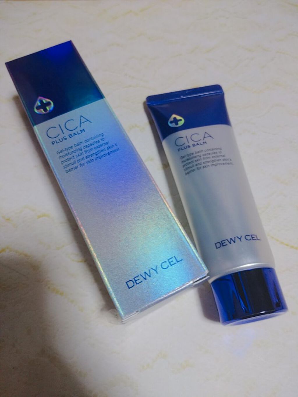 デュイセル シカプラスバーム/DEWYCEL/フェイスクリームを使ったクチコミ（1枚目）