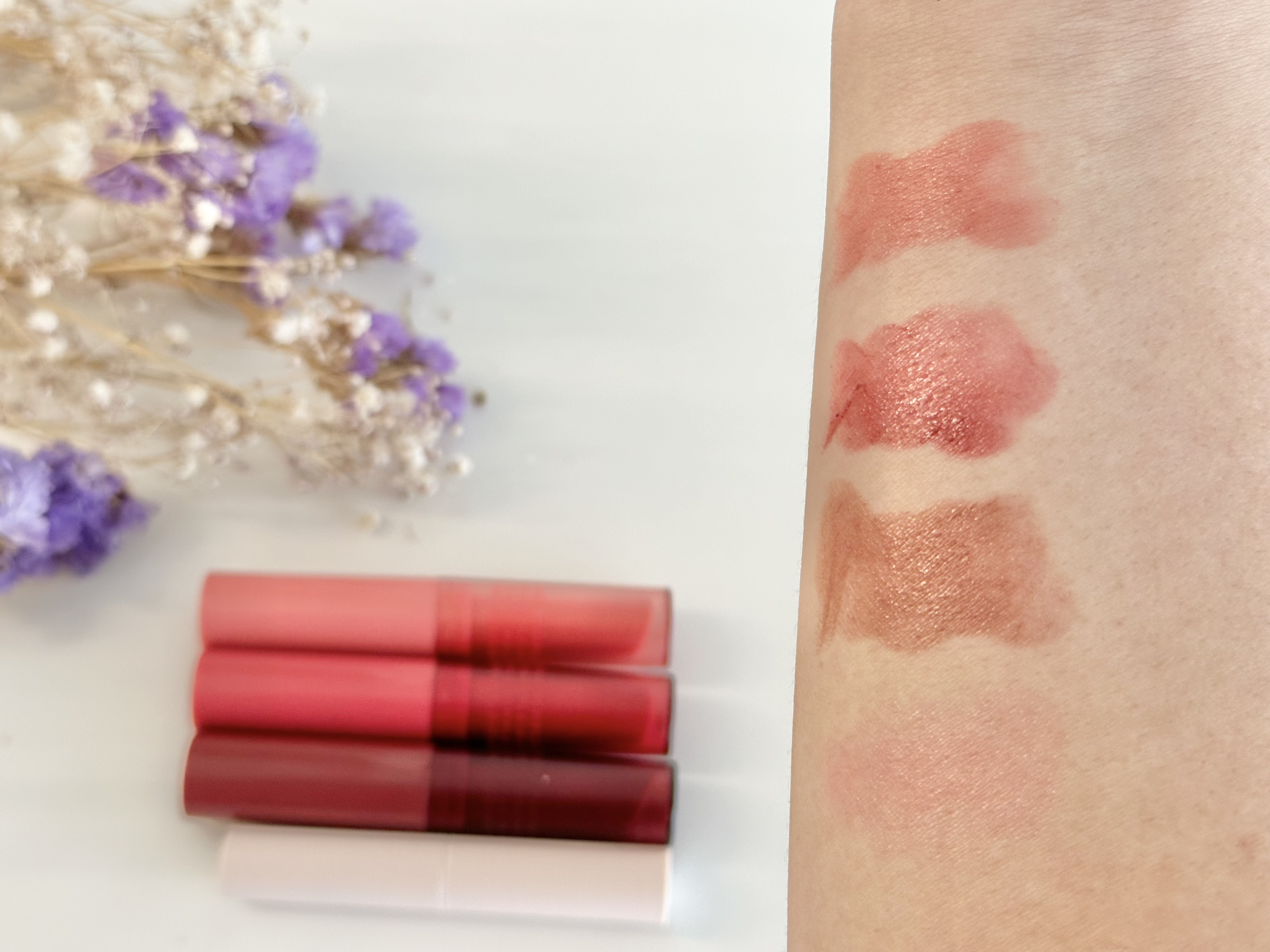 ティントマイスターリップ/iDIMPLE/リップティントを使ったクチコミ（2枚目）