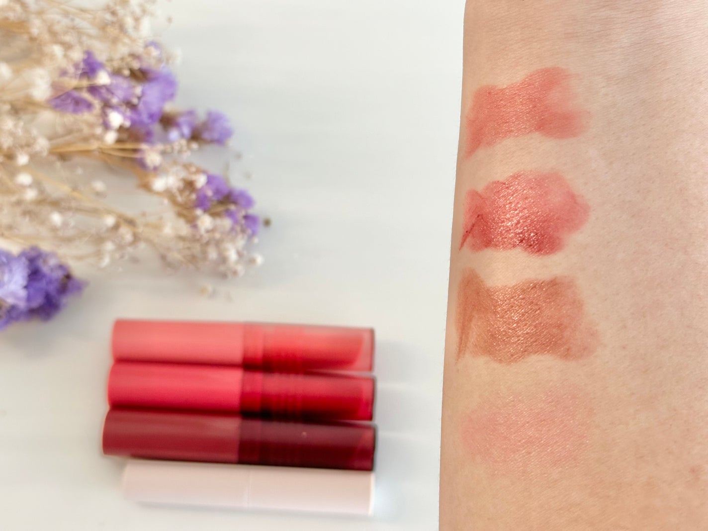 ティントマイスターリップ/iDIMPLE/リップティントを使ったクチコミ(2枚目)