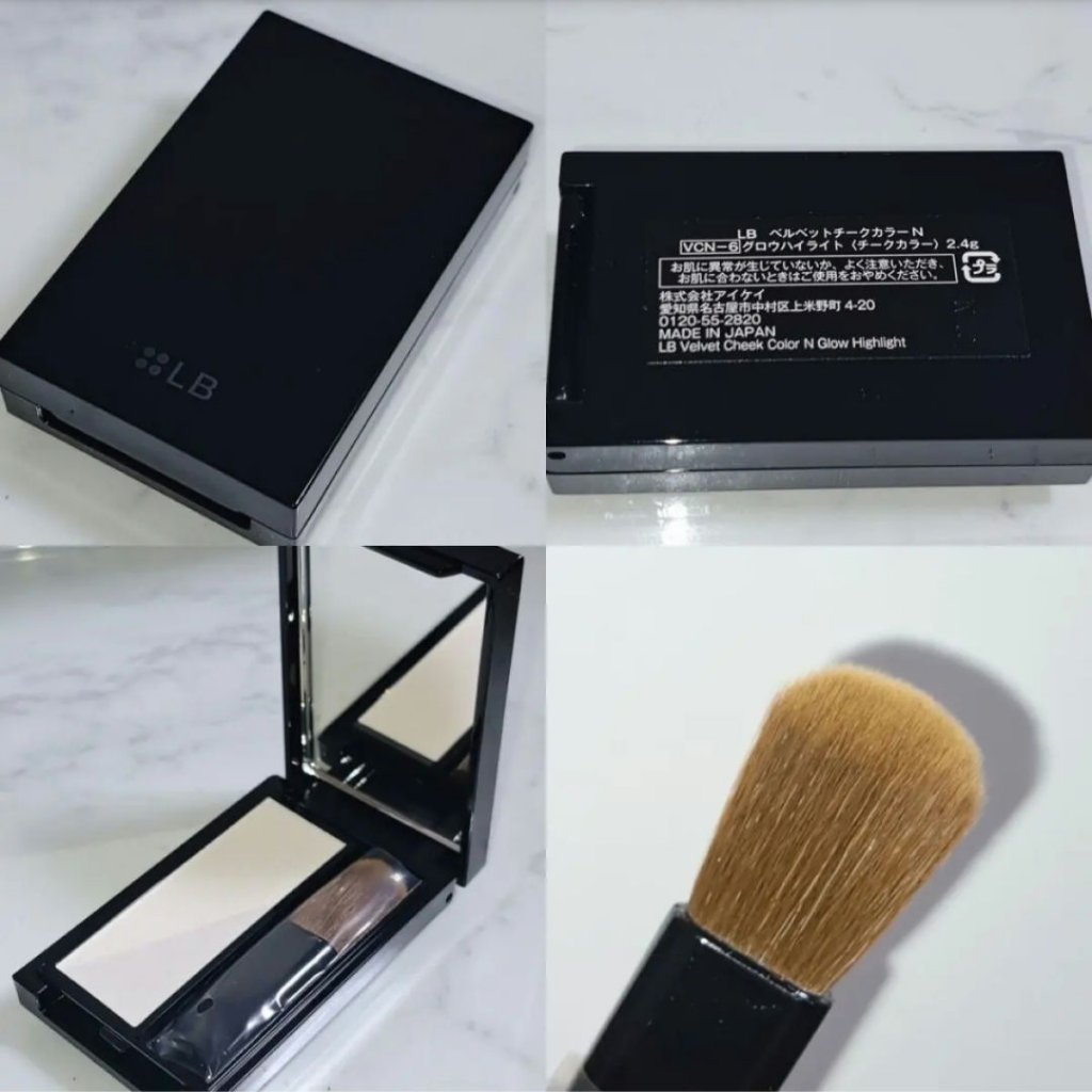 ベルベットチークカラーN/LB/パウダーチークを使ったクチコミ（2枚目）