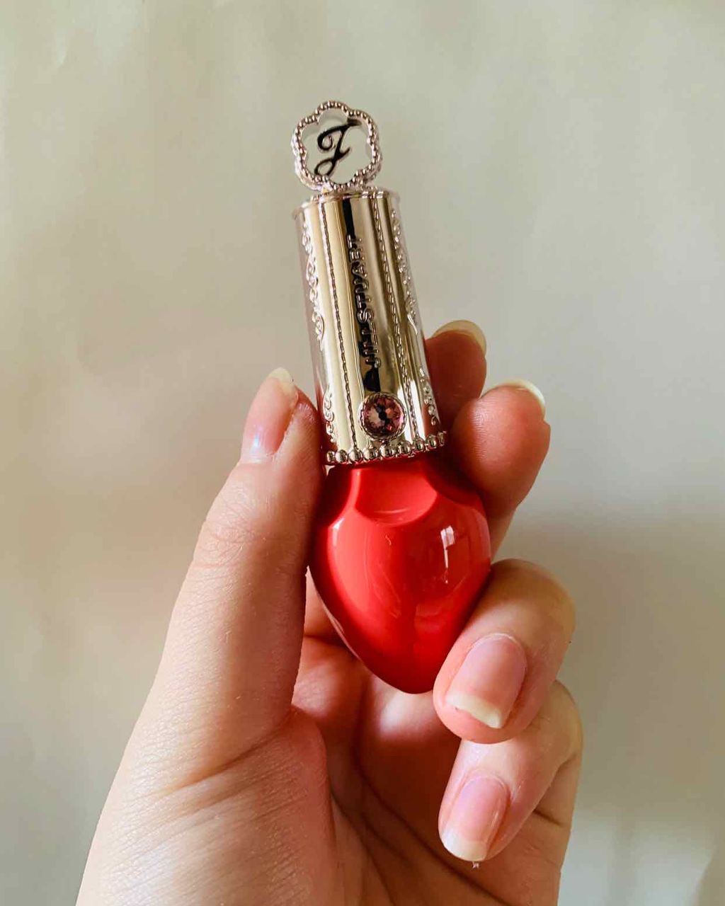 フォーエヴァージューシー オイルルージュ/JILL STUART/口紅を使ったクチコミ（1枚目）