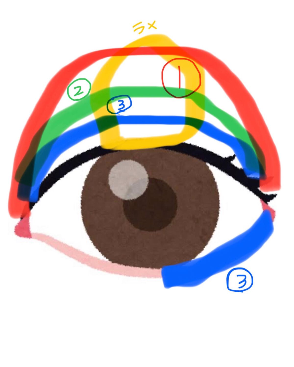 ザショッキングスピンオフパレット/TONYMOLY/アイシャドウパレットを使ったクチコミ（2枚目）