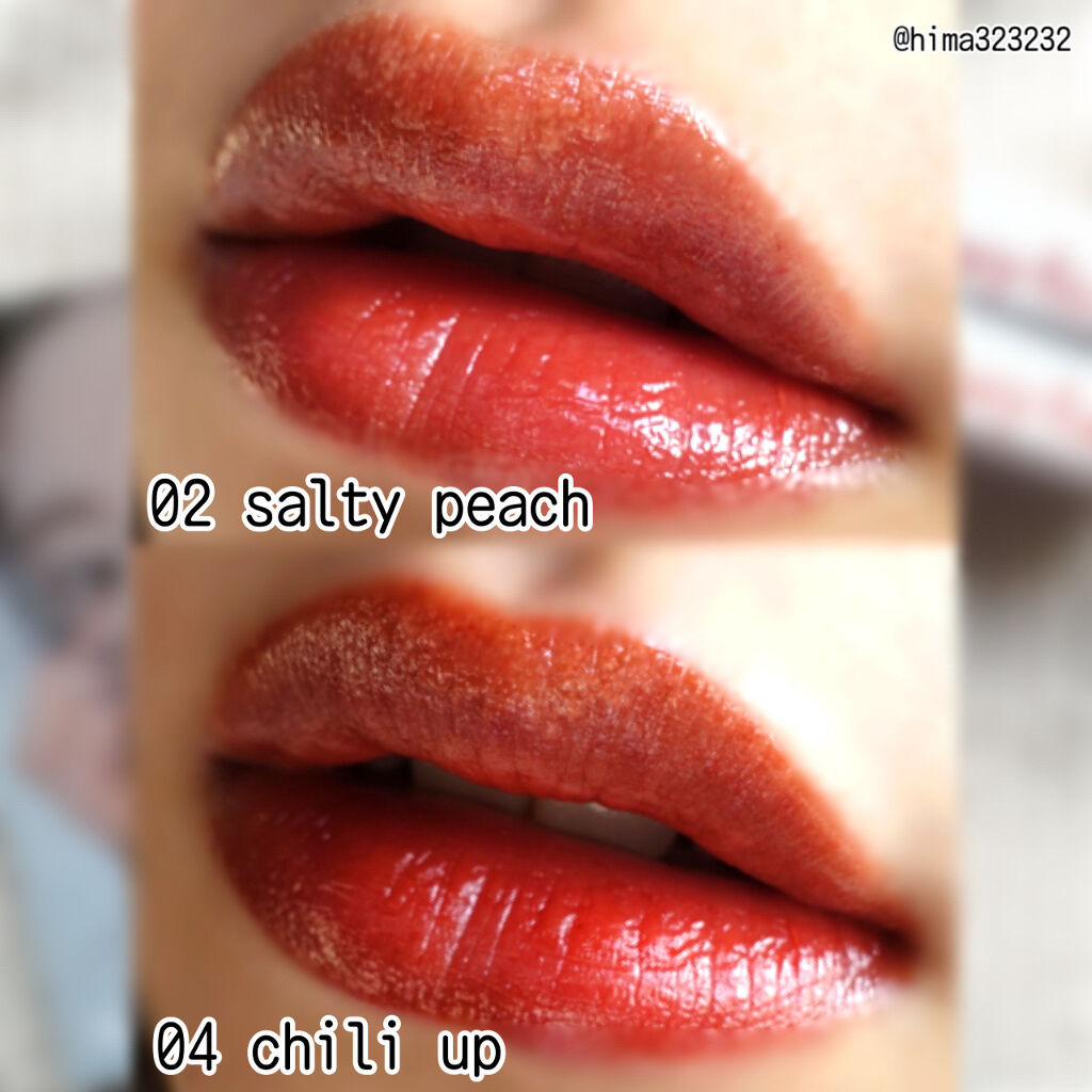 デュイフルウォーターティント/rom&nd/リップティントを使ったクチコミ（3枚目）