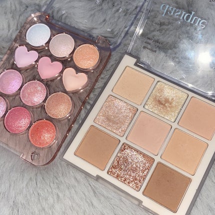 シャドウパレット/dasique/アイシャドウパレットを使ったクチコミ(2枚目)