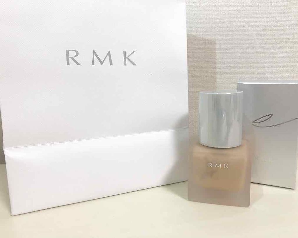 RMK リクイドファンデーション/RMK/リキッドファンデーションを使ったクチコミ(1枚目)