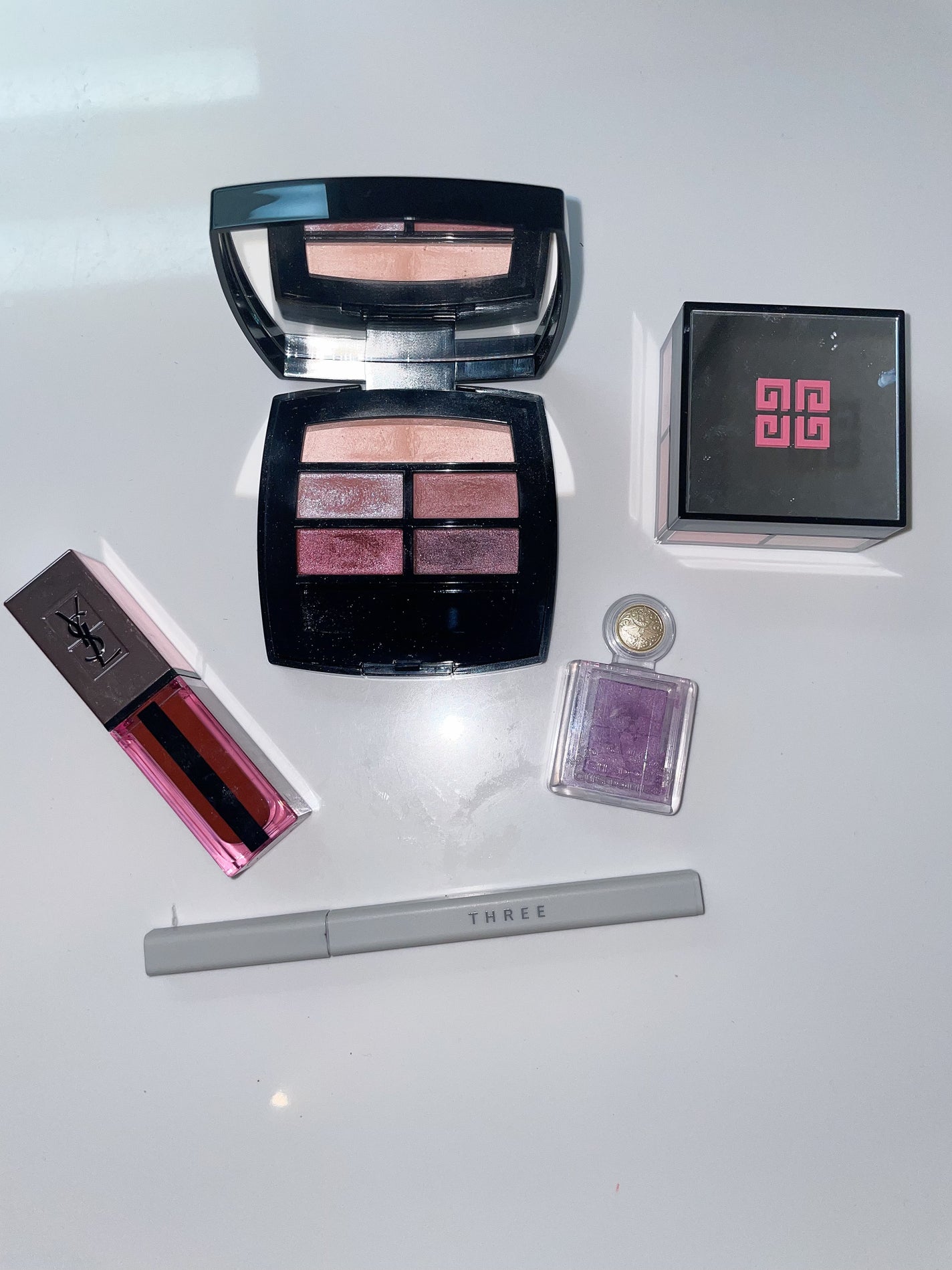 レ ベージュ パレット ルガール/CHANEL/アイシャドウパレットを使ったクチコミ(3枚目)