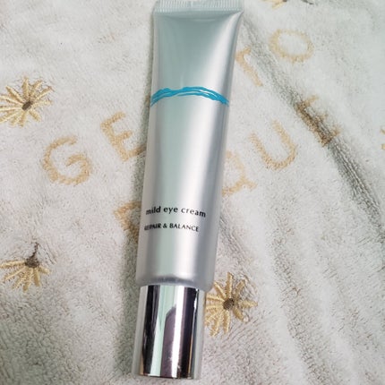 リペア&バランス マイルドアイクリーム/Repair&Balance/アイケア・アイクリームを使ったクチコミ(1枚目)