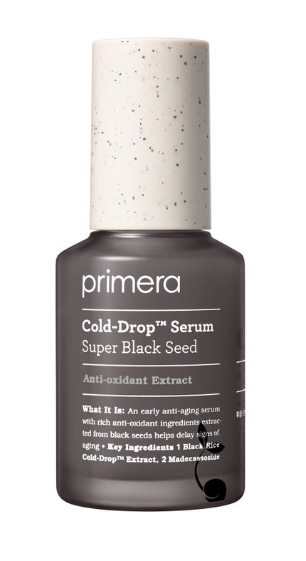 スーパーブラックシードコールドドロップセラム / primera