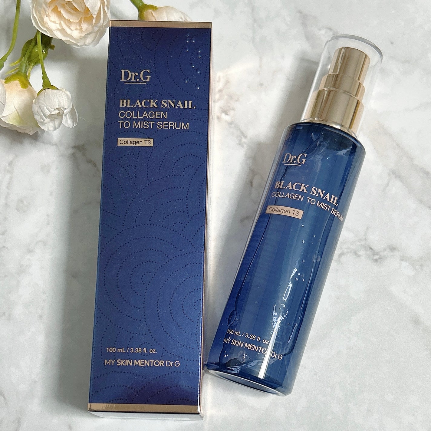 ドクタージー ブラックスネイル コラーゲンミスト/Dr.G/ミスト状化粧水を使ったクチコミ(7枚目)