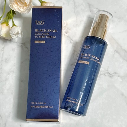 ドクタージー ブラックスネイル コラーゲンミスト/Dr.G/ミスト状化粧水を使ったクチコミ(7枚目)