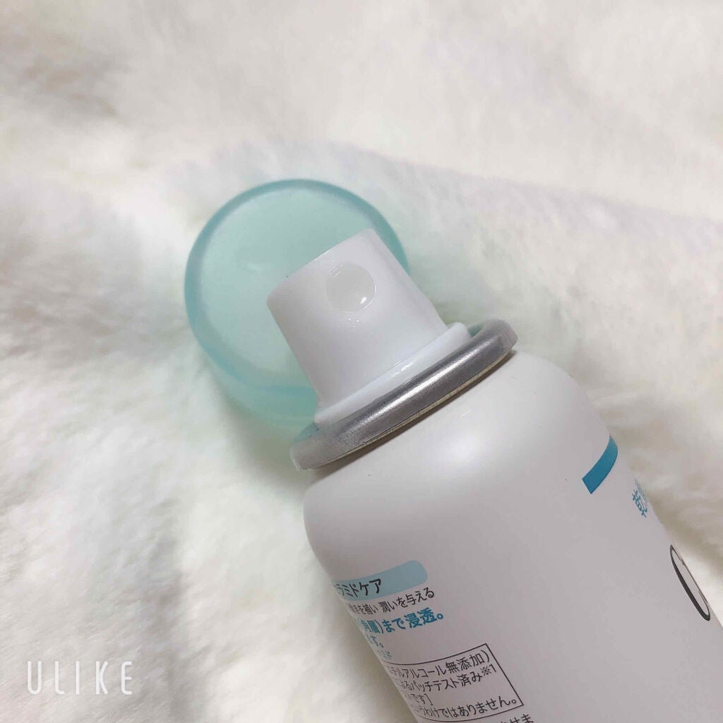 ディープモイスチャースプレー/キュレル/ミスト状化粧水を使ったクチコミ(2枚目)