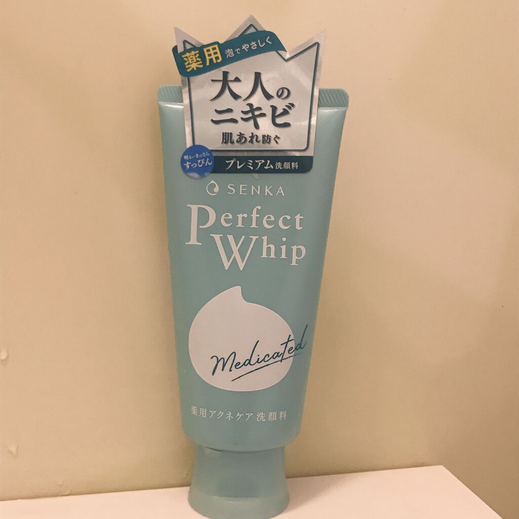 パーフェクトホイップ アクネケア/SENKA(専科)/洗顔フォームを使ったクチコミ(2枚目)