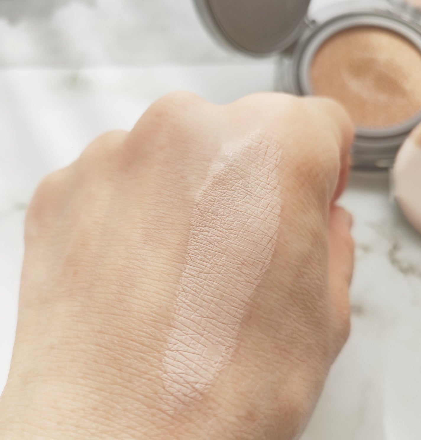 ブラーカバークッション/LUNA/クッションファンデーションを使ったクチコミ(7枚目)