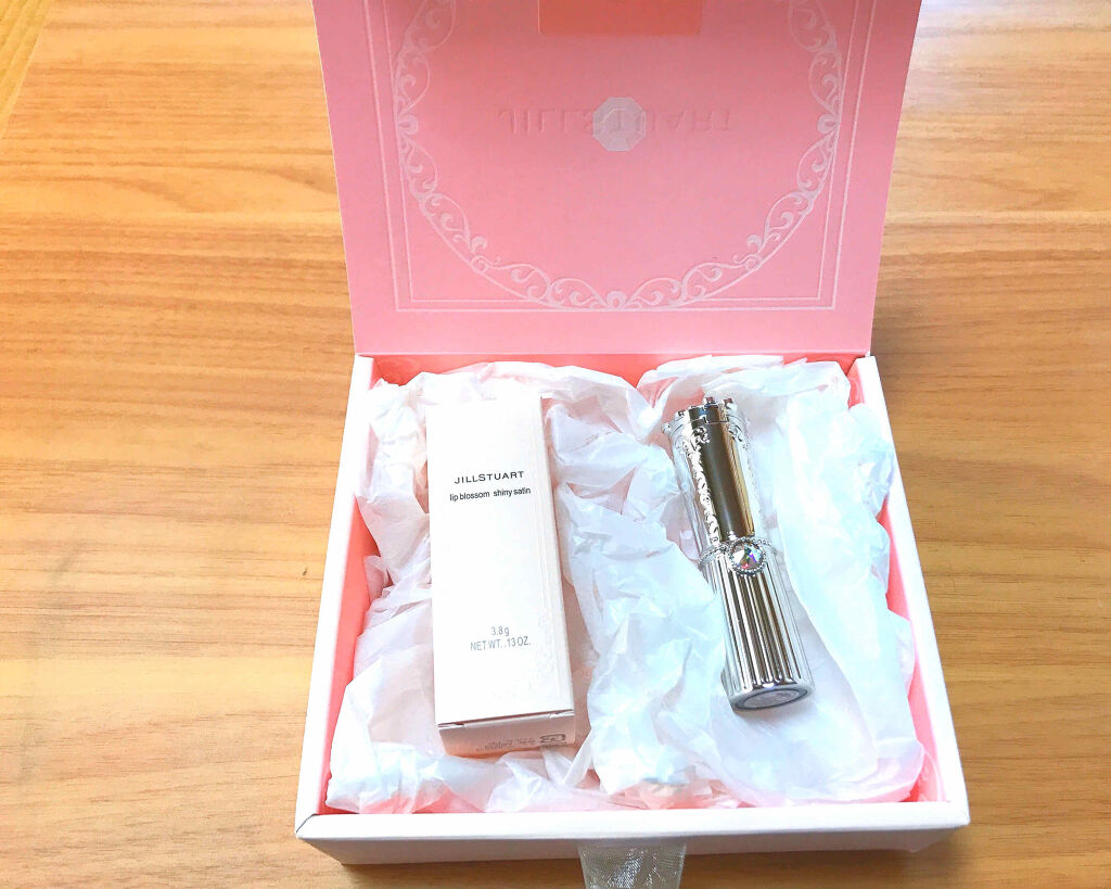 リップブロッサム/JILL STUART/口紅を使ったクチコミ（1枚目）