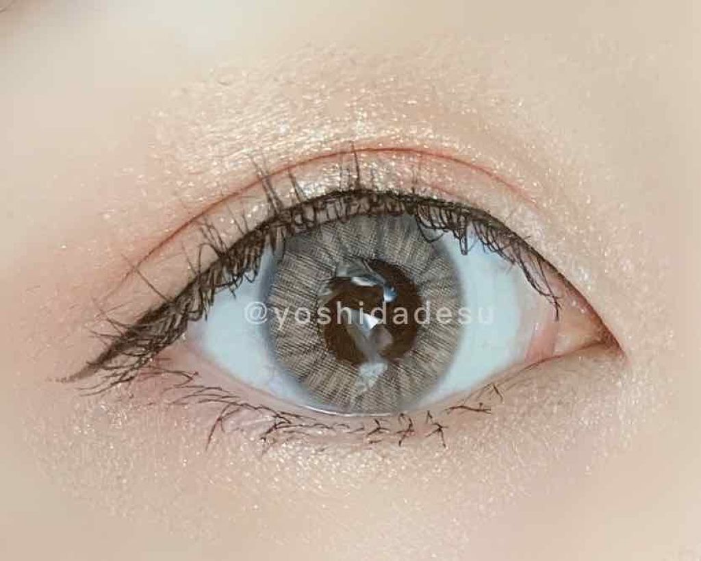 ダイソー×IT GIRL アイシャドウ/DAISO/単色アイシャドウを使ったクチコミ(1枚目)