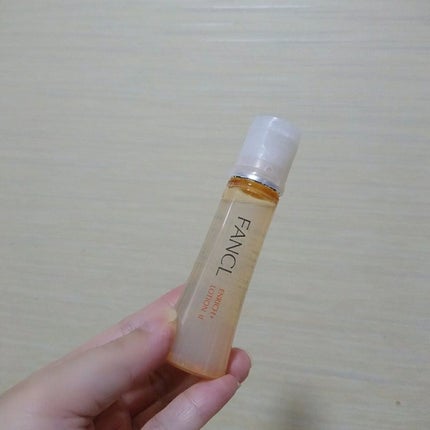エンリッチプラス 化粧液Ⅱ しっとり <医薬部外品>/ファンケル/化粧水を使ったクチコミ(1枚目)