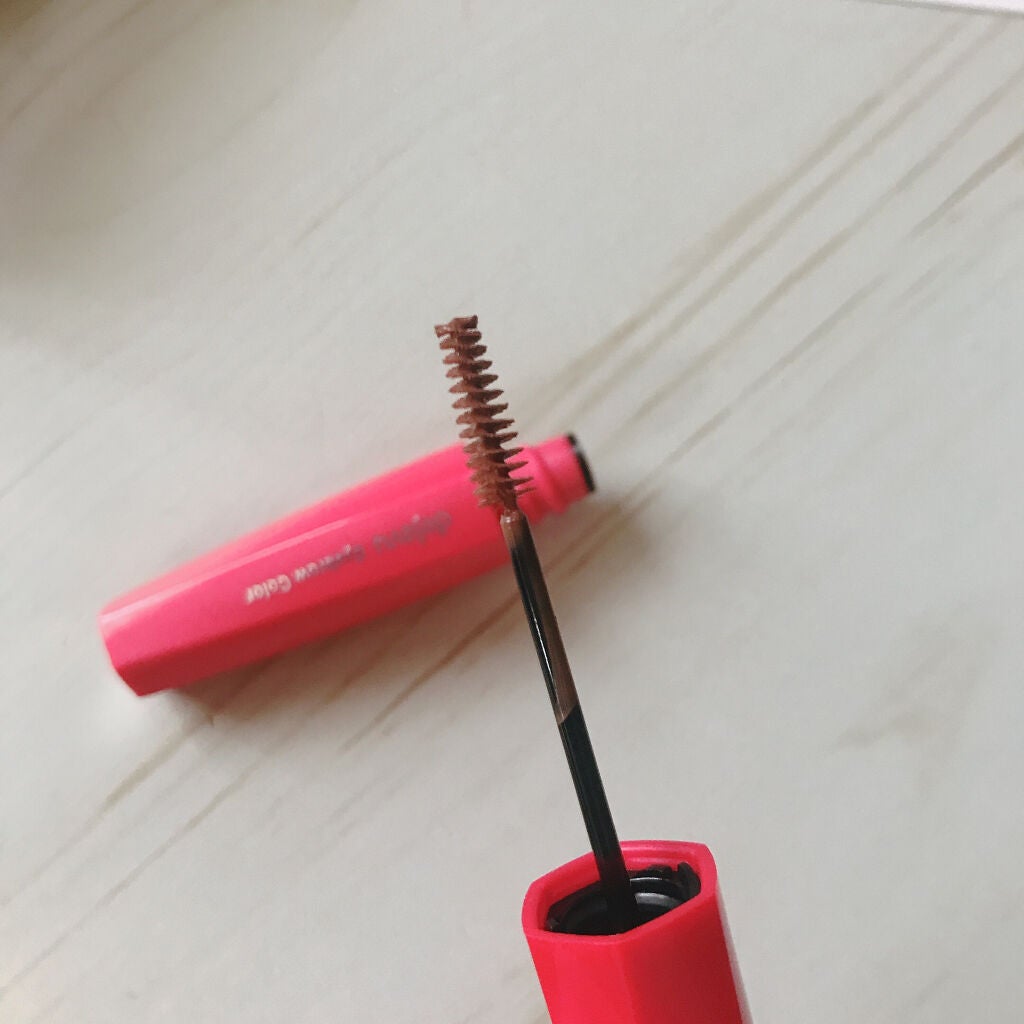 フィルム眉カラー/デジャヴュ/眉マスカラを使ったクチコミ(2枚目)