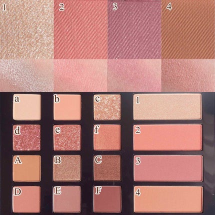 ムードアップパーティ パレット 2019 Holiday Limited Edition/innisfree/メイクアップキットを使ったクチコミ(2枚目)