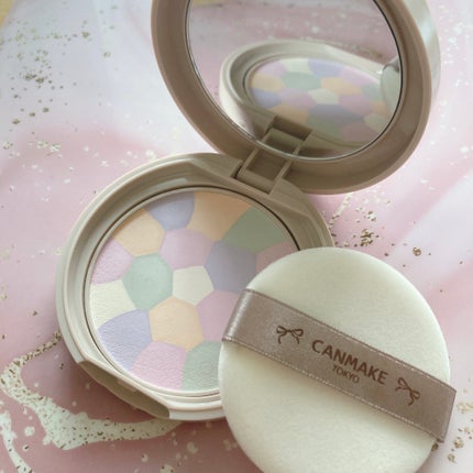 マシュマロフィニッシュパウダー ~Abloom~/キャンメイク/プレストパウダーを使ったクチコミ(1枚目)