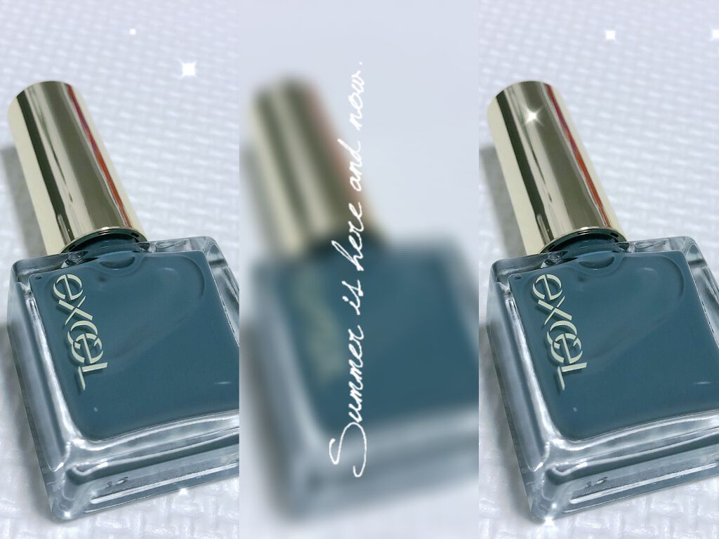 エクセル ネイルポリッシュ N/excel/マニキュアを使ったクチコミ（2枚目）