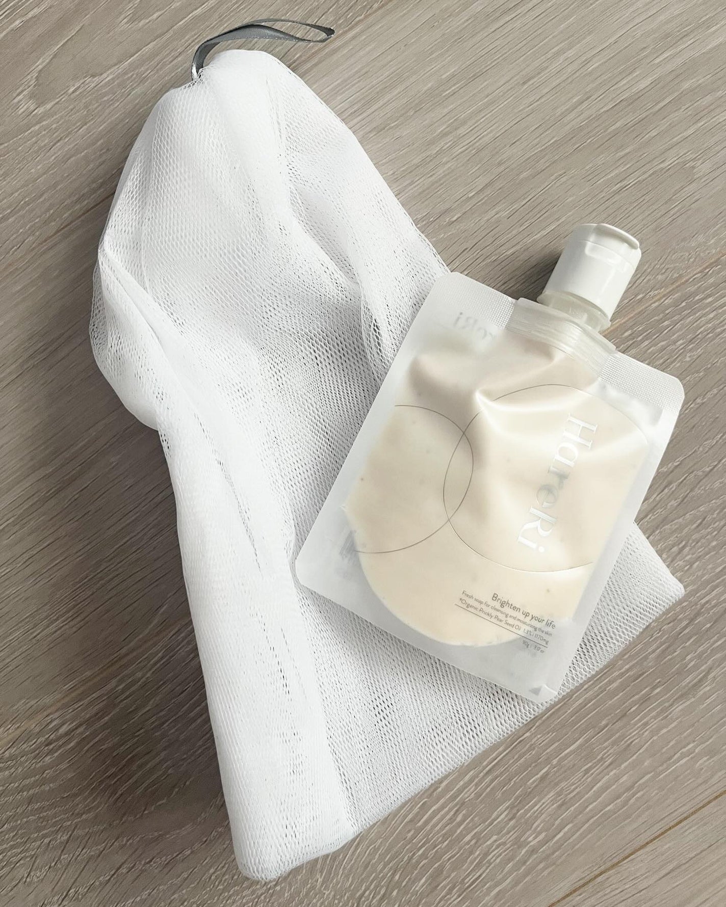 ひよこぱいせん🐥 on LIPS 「@hareri_officialモイスチュアライズソープ敏感肌..」(2枚目)