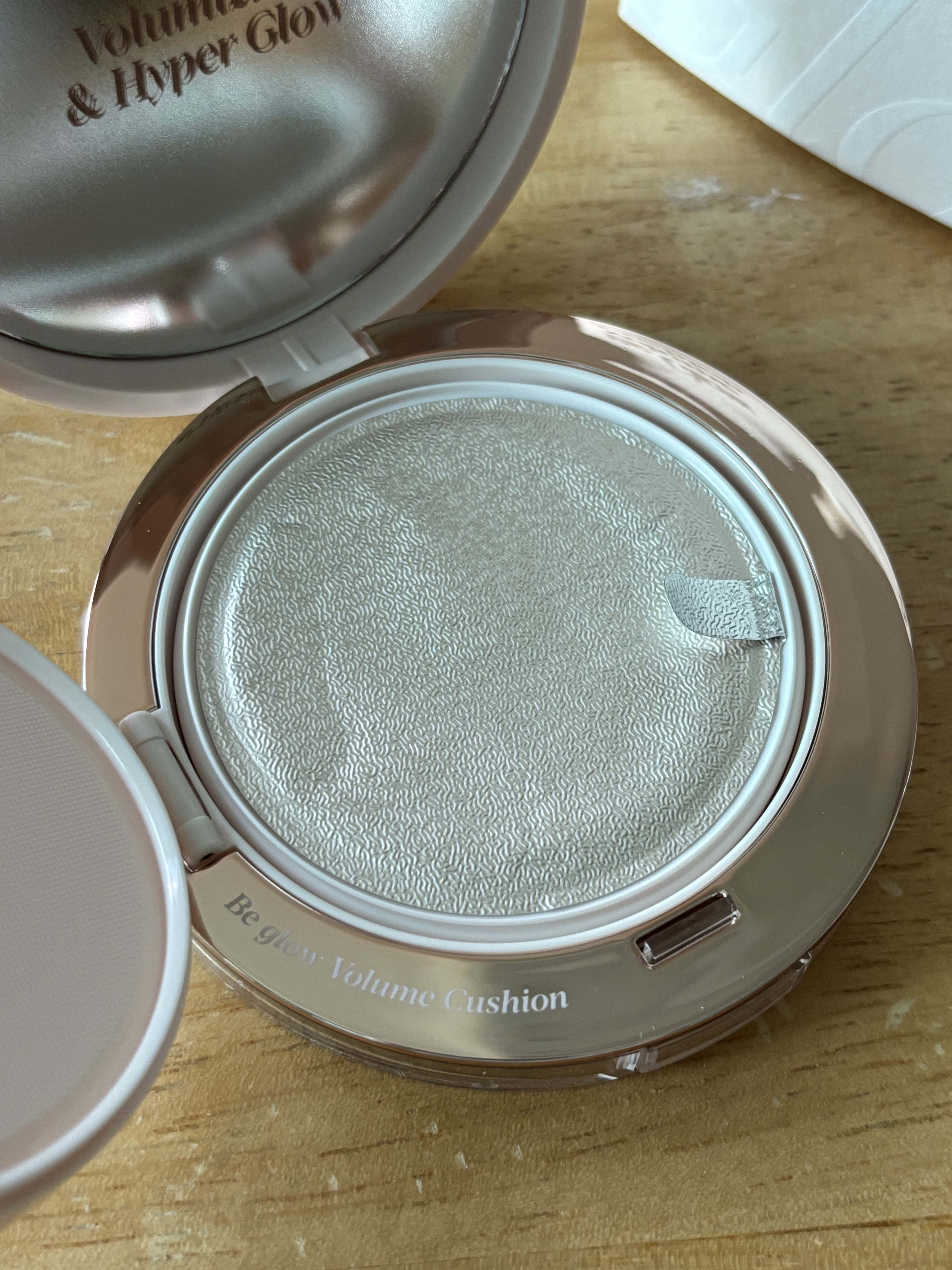 エスポア ビーグロー ボリュームクッション/espoir/クッションファンデーションを使ったクチコミ（3枚目）