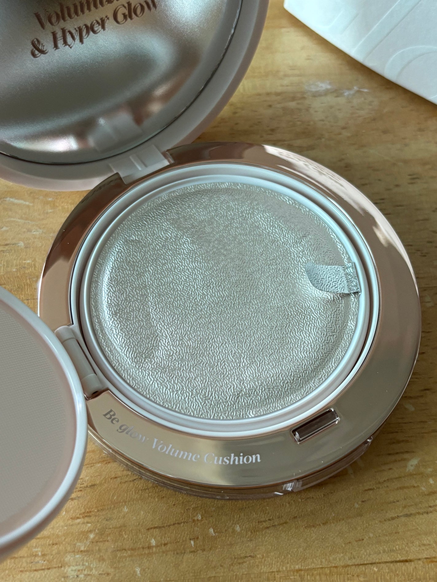 エスポア ビーグロー ボリュームクッション/espoir/クッションファンデーションを使ったクチコミ(3枚目)