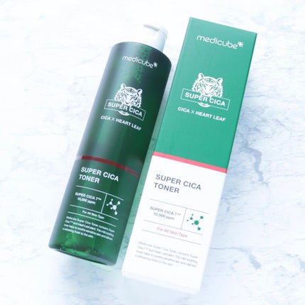 スーパーシカクリーム/MEDICUBE/フェイスクリームを使ったクチコミ(3枚目)