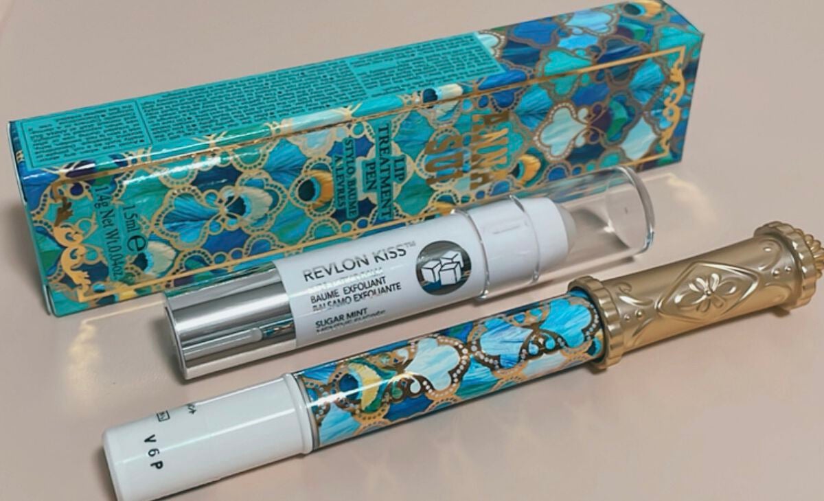 ブラッシュ リップ トリートメント/ANNA SUI/リップケアを使ったクチコミ(1枚目)