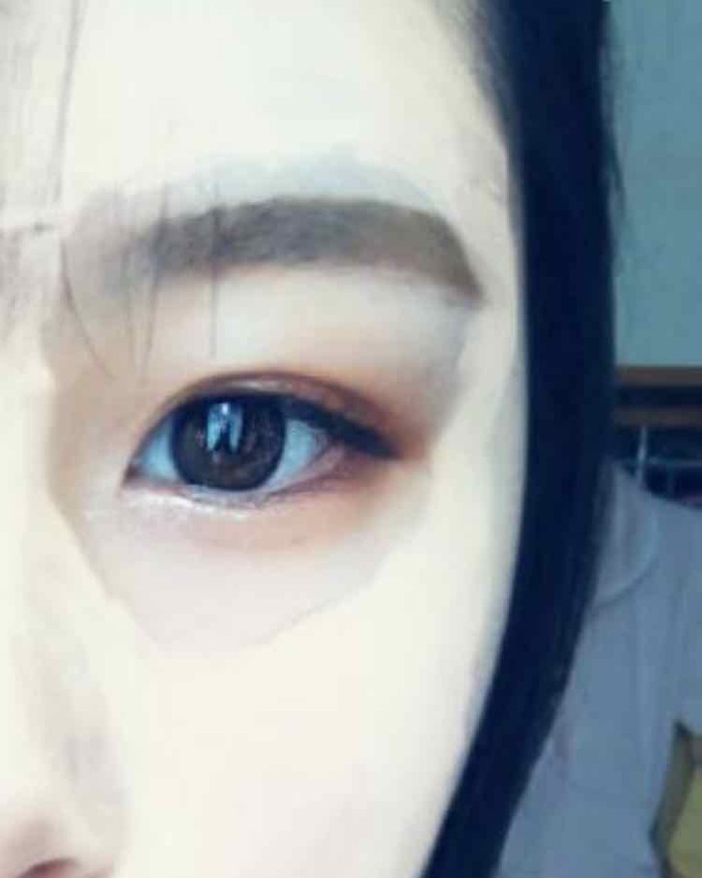 ティアー アイライナー/ETUDE/リキッドアイライナーを使ったクチコミ（2枚目）