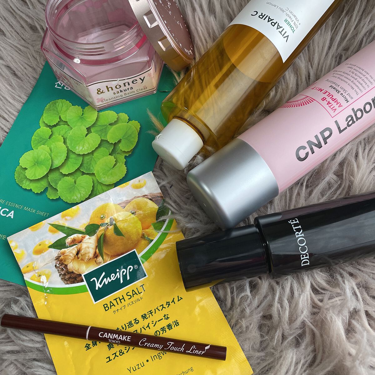 サクラ クレンジングバーム クリア		/&honey/クレンジングバームを使ったクチコミ（1枚目）