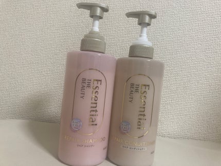 ザビューティ リペアシャンプー・コンディショナー/エッセンシャル/市販シャンプーを使ったクチコミ(1枚目)