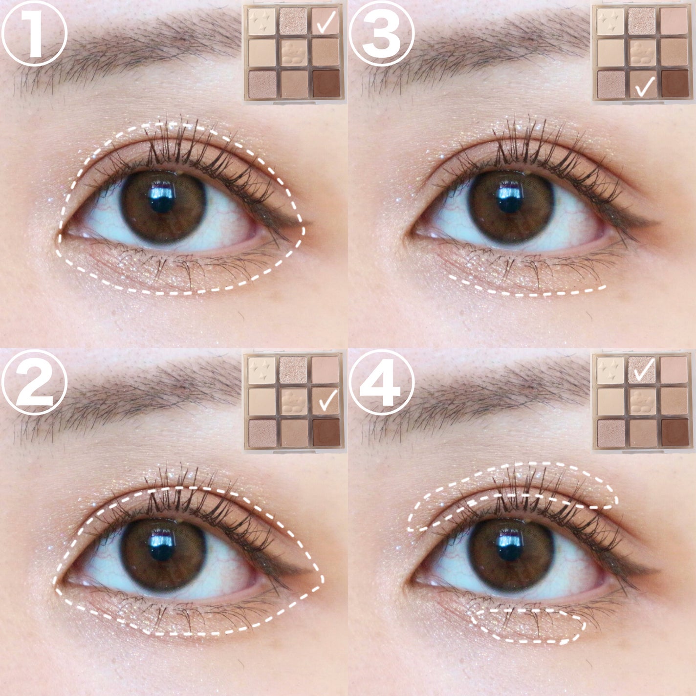 ラスティングリキッドライナー/キャンメイク/リキッドアイライナーを使ったクチコミ(2枚目)