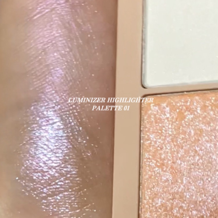 N&D パールハイライト/aZTK/パウダーハイライトを使ったクチコミ（2枚目）