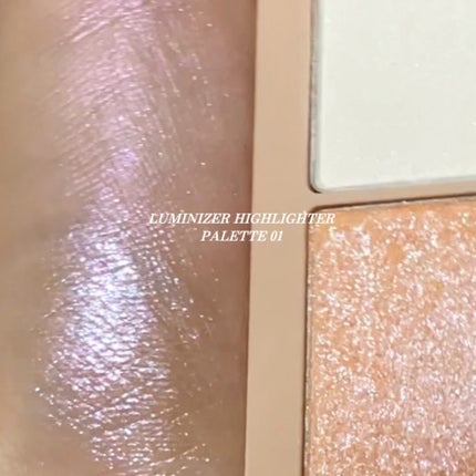 N&D パールハイライト/aZTK/パウダーハイライトを使ったクチコミ(4枚目)