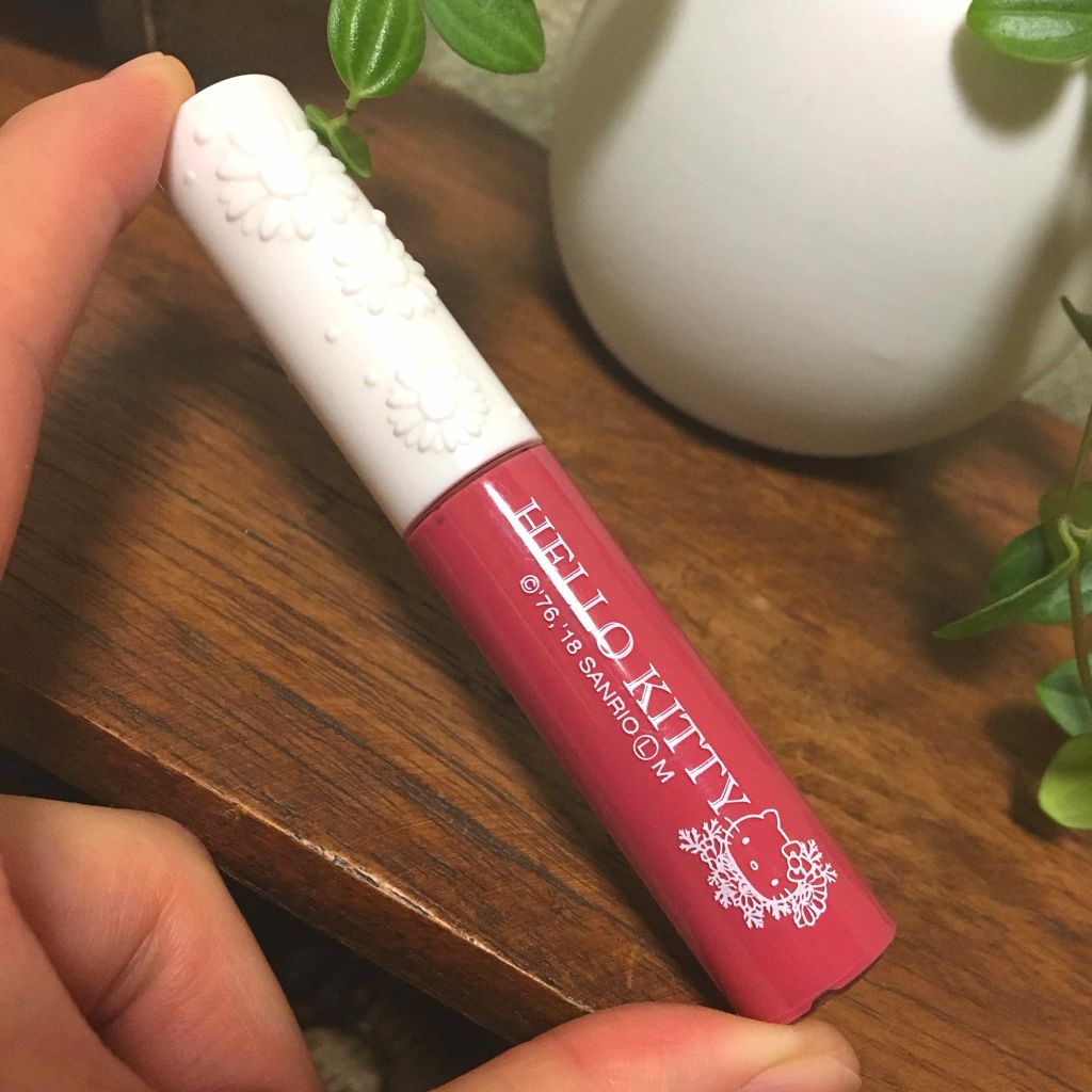 Blooming Kitty リップグロス/DAISO/リップグロスを使ったクチコミ（1枚目）