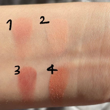 3CE ミニ マルチアイカラーパレット/3CE/アイシャドウパレットを使ったクチコミ(5枚目)