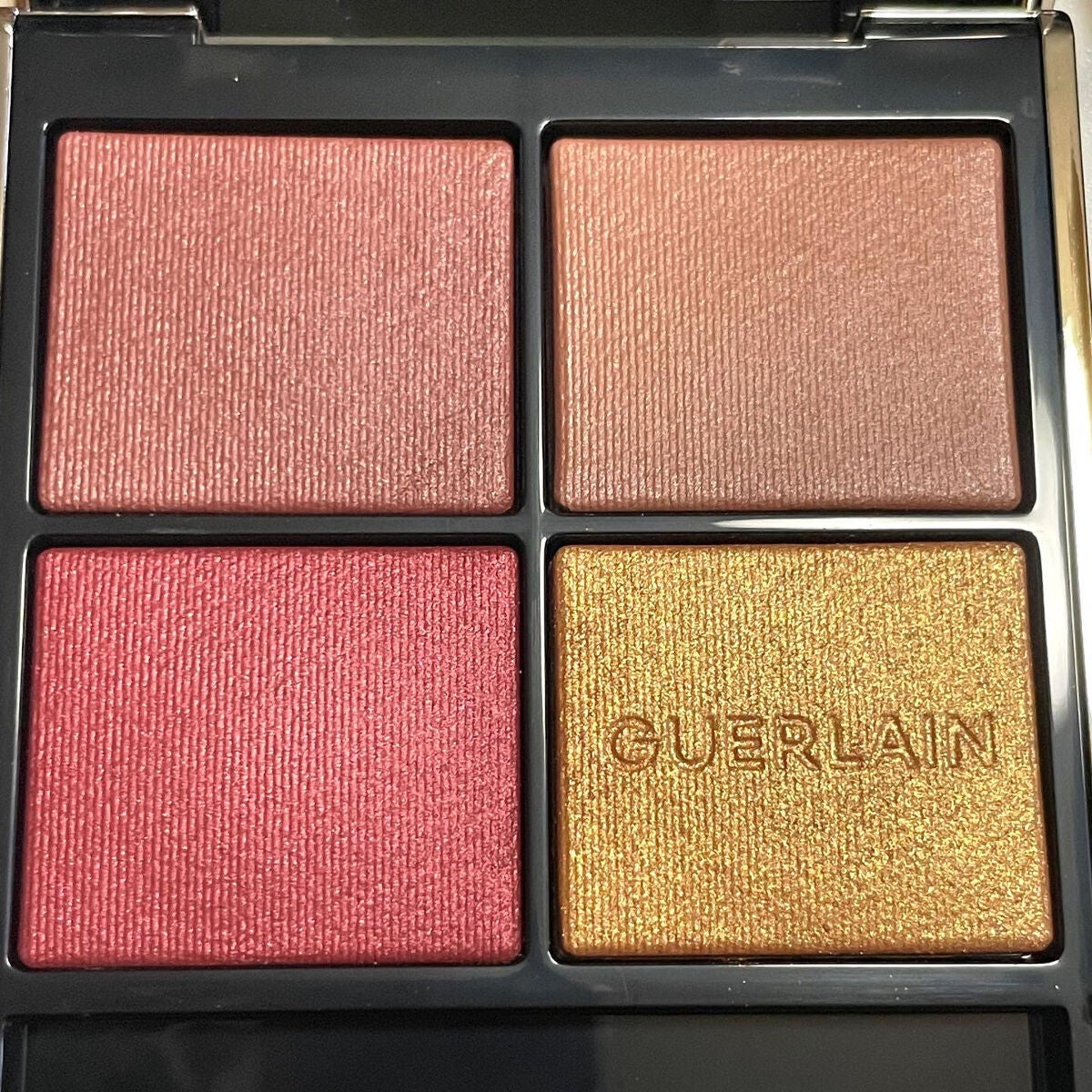 オンブル ジェ/GUERLAIN/アイシャドウパレットを使ったクチコミ(3枚目)