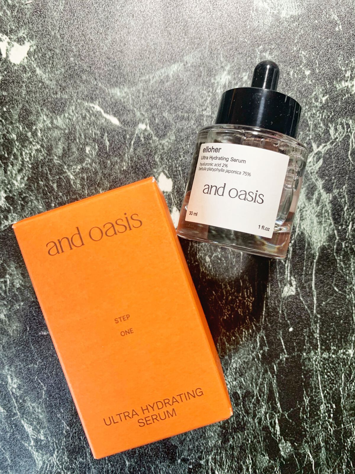 アンドオアシス - Ultra Hydrating Serum/elloher/美容液を使ったクチコミ（1枚目）