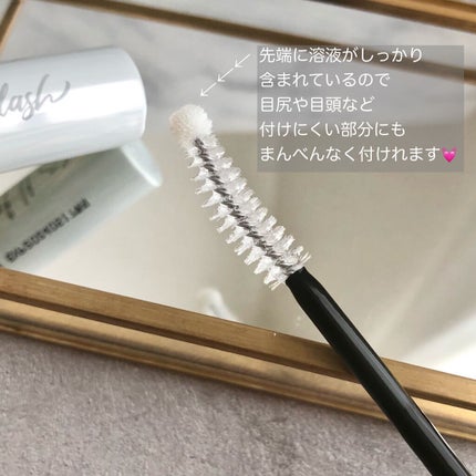 ロングアクティブアイラッシュセラム/COSNORI/まつげ美容液を使ったクチコミ(3枚目)