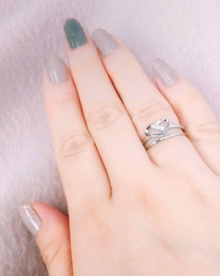 ジェルボリュームトップコート/キャンメイク/ネイルトップコートを使ったクチコミ(2枚目)