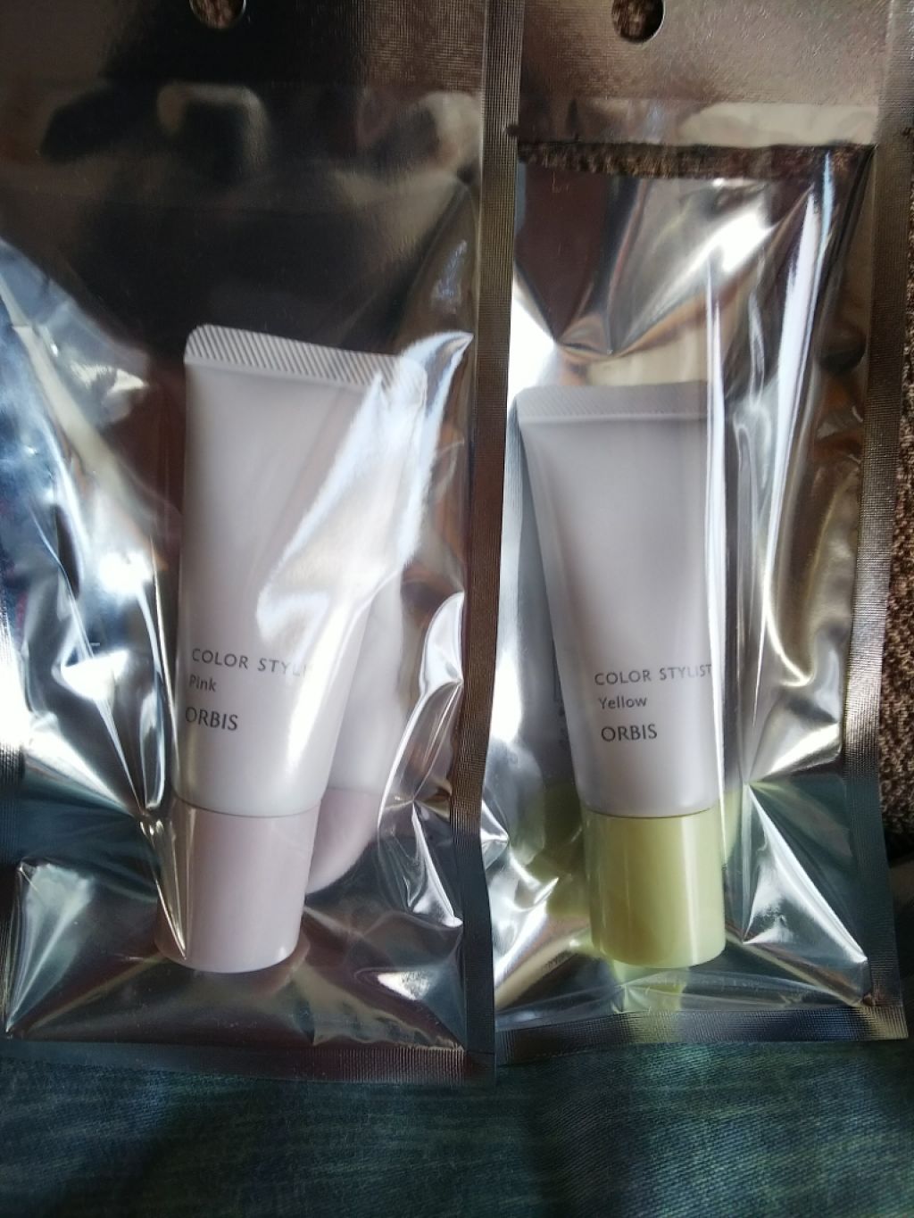 カラースタイリスト/オルビス/クリーム・エマルジョンファンデーションを使ったクチコミ（1枚目）