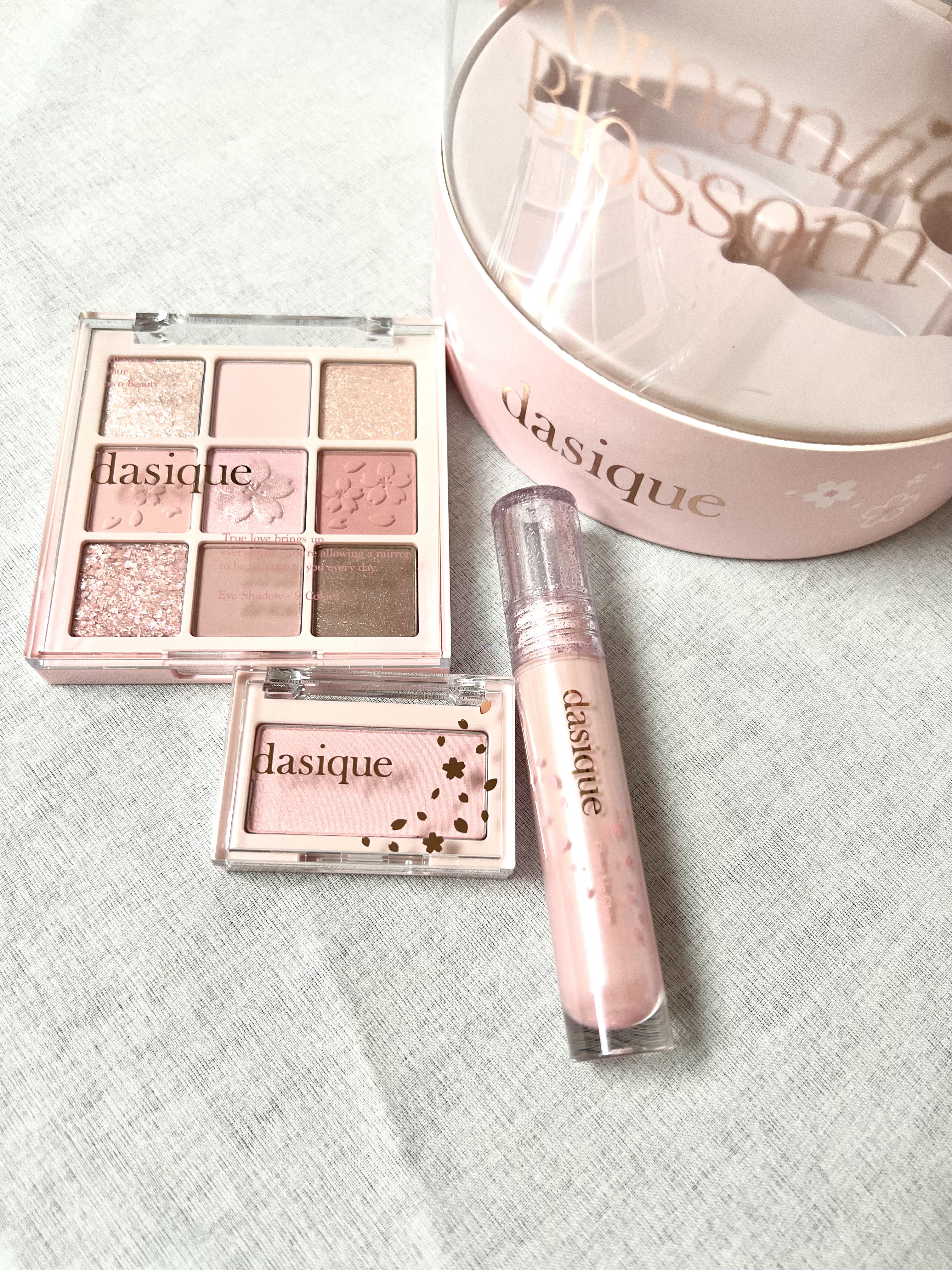 シャドウパレット/dasique/アイシャドウパレットを使ったクチコミ（3枚目）