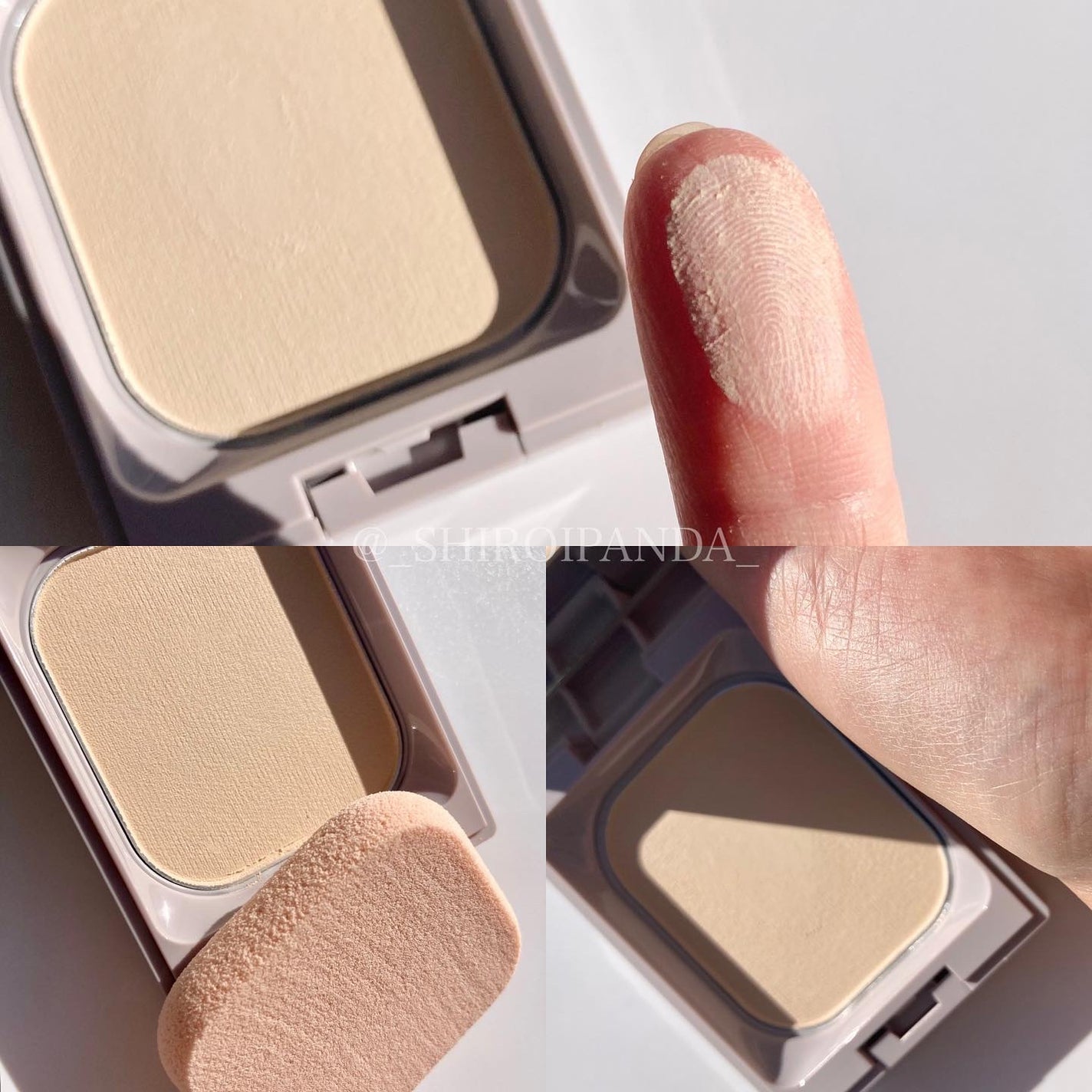 アルビオン スタジオ ビューティアス ファンデーション/ALBION/パウダーファンデーションを使ったクチコミ(2枚目)