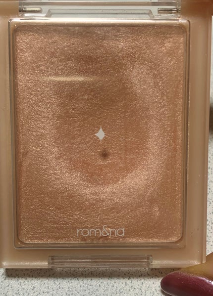 ヴェールライター/rom&nd/パウダーハイライトを使ったクチコミ(1枚目)