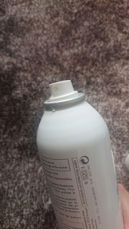 ウオーター/アベンヌ/ミスト状化粧水を使ったクチコミ(2枚目)